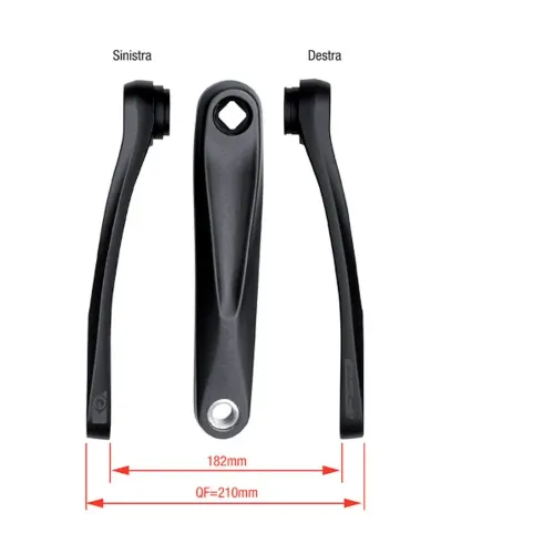 FSA Yamaha CK AL-8/JIS 크랭크 3138979339
