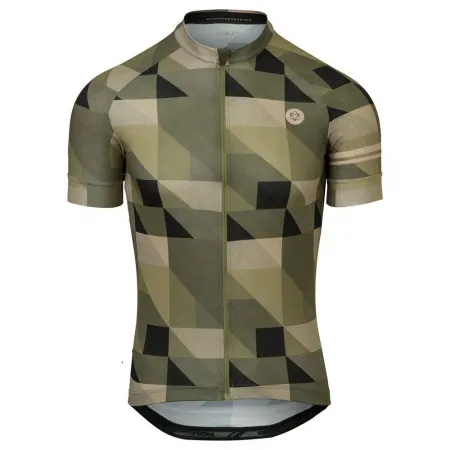 AGU Triangle Stripe Essential 반팔 져지 3139310105