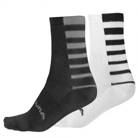 엔듀라 Stripe Coolmax 양말 2 켤레 3139402935