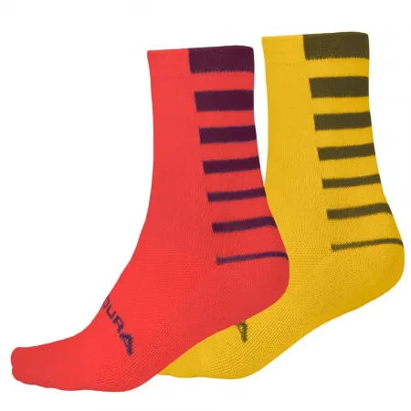 엔듀라 Stripe Coolmax 양말 2 켤레 3139402940