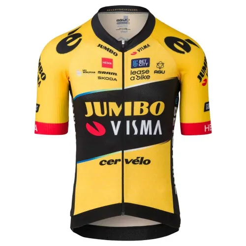 AGU Jumbo-Visma Premium Replica 2023 반팔 저지 3139536428