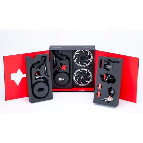 스램 Red eTap AXS 2X HRD 자전거 부품 그룹 3139580512