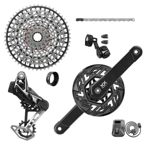스램 XX T-Type Eagle E-MTB 104BCD Transmission AXS 자전거 부품 그룹 3139580552