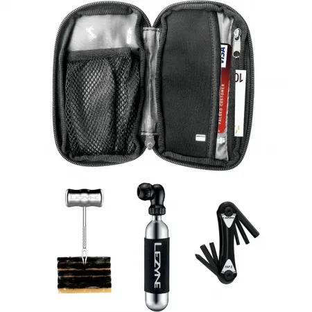 리자인 Pocket Organizer MTB 0.12L 안장 가방 3139664221