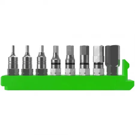 스캇 Greenslide Bit 8Pc Hex 공구 세트 3139676609