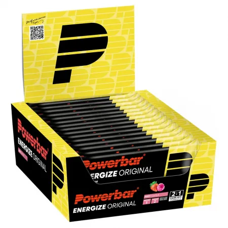 파워바 Energize 오리지널 에너지 바 상자 베리 55g 15 단위 3139705198