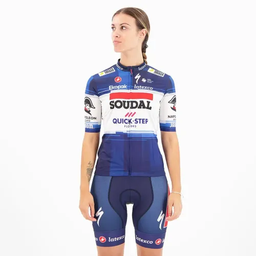 카스텔리 Competizione 2 Soudal Quick-Step 2023 반팔 져지 3139746217