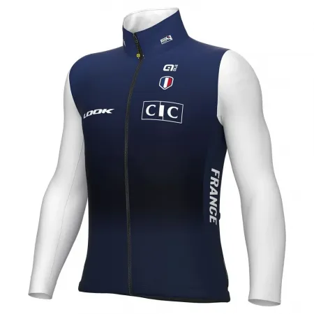 ALE French Cycling Federation Replica 2023 재킷 3139784069