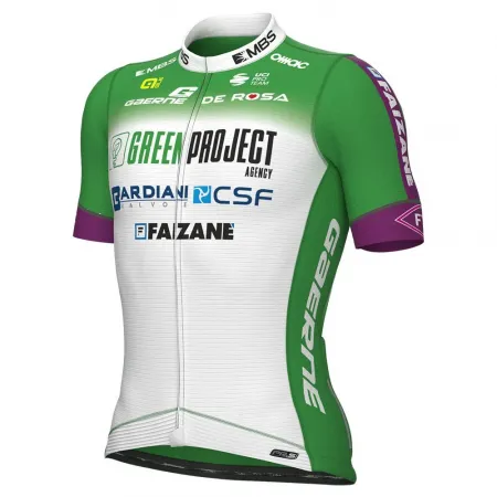 ALE Green Project-Bardiani CSF-Faizane PRO 2023 반팔 저지 3139784074