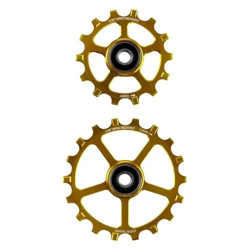 세라믹스피드 OSPW Alloy Coated 자전거 풀리 세트 3139822971