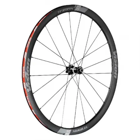 비젼 Trimax 35 DB 700C 튜블리스 로드 자전거 앞바퀴 3139867702