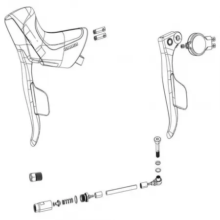 스램 Force Etap AXS D2 레버 키트 3139868769