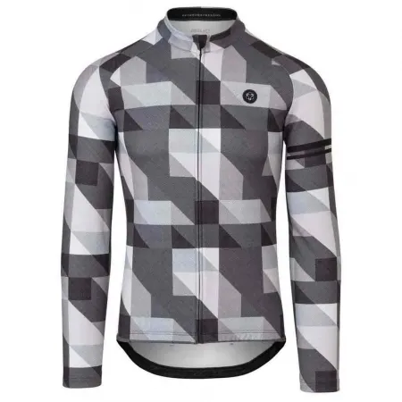 AGU Triangle Stripe Essential 긴팔 져지 3139903596