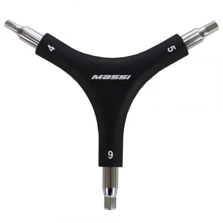 MASSI Triple 4/5/6 mm 육각 렌치 3139982512