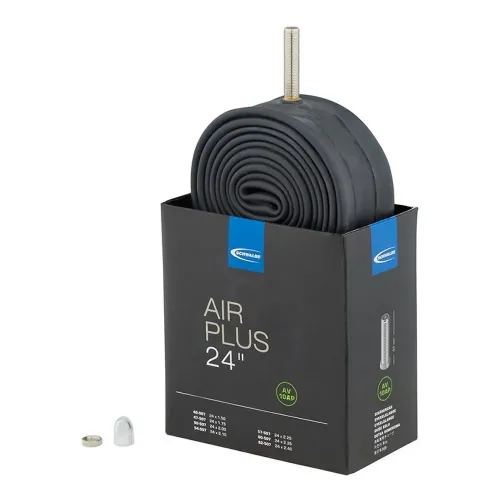 SCHWALBE Air Plus AV10 Standard 40 mm 내부 튜브 3140009123