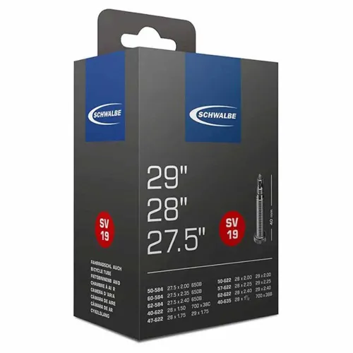 SCHWALBE Presta 40 mm MTB 내부 튜브 50 단위 3140009128