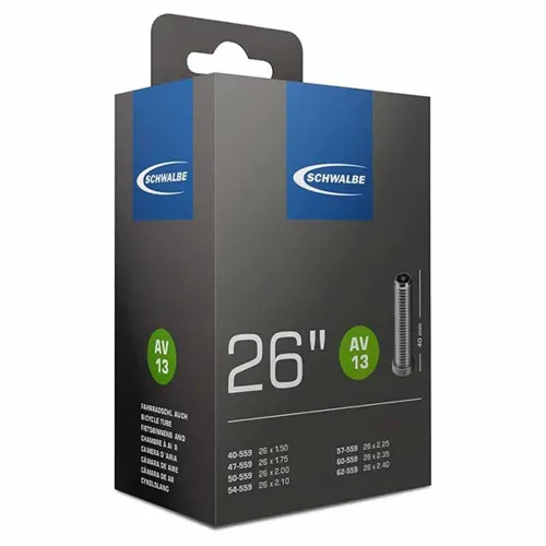 SCHWALBE Standard 40 mm 내부 튜브 50 단위 3140009129