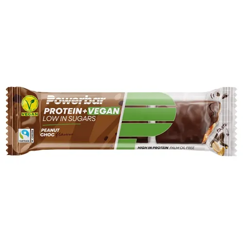 파워바 ProteinPlus + Vegan 단백질 바 초콜릿 땅콩 42g 3140078978