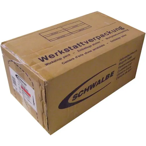 SCHWALBE DV17 내부 튜브 50 단위 3140132525