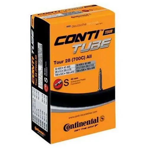 CONTINENTAL Tour Wide Schrader 40 mm 내부 튜브 3140220301