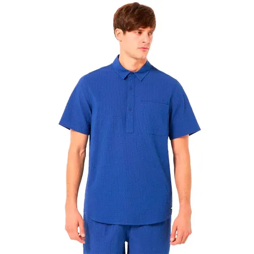 오클리 Deco Palms RC Button Down 반팔 셔츠 3140223056