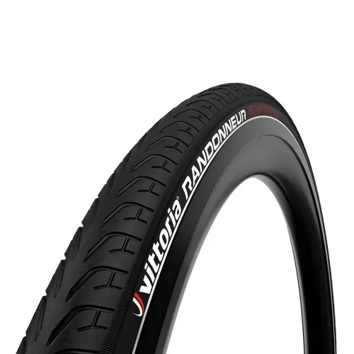비토리아 Randonneur 리플렉티브 700C x 40 견고한 로드 자전거 타이어 3140559036