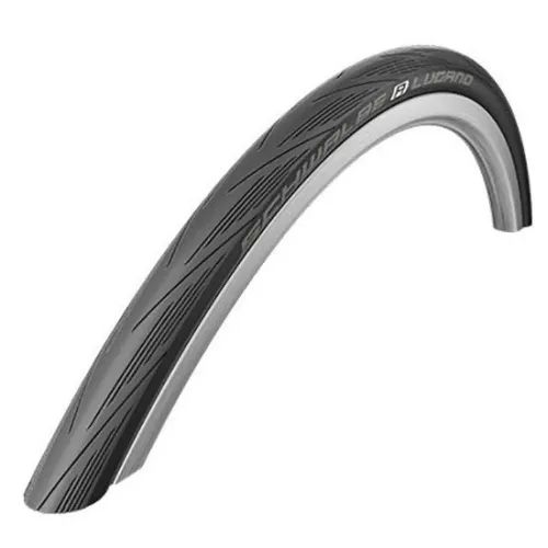 SCHWALBE Lugano II K-Guard 700C x 23 견고한 로드 자전거 타이어 3140559094