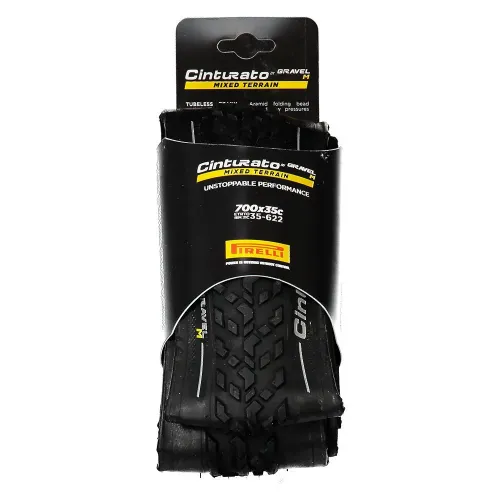 피렐리 Cinturato Mixed 튜블리스 700C x 40 자갈 타이어 3140559120
