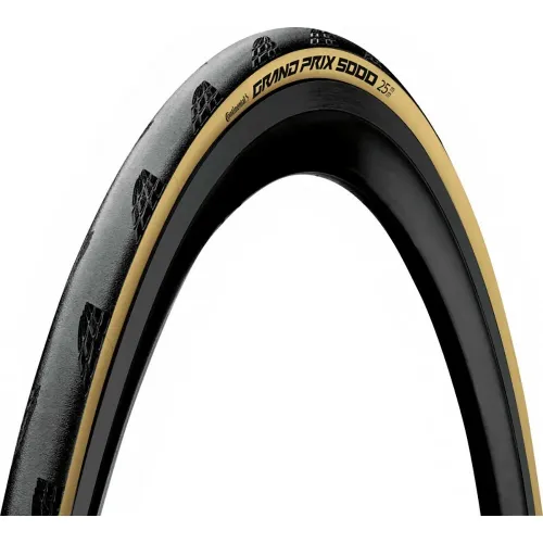 CONTINENTAL Grand Prix 5000 Creme 700C x 25 로드 타이어 3140559374