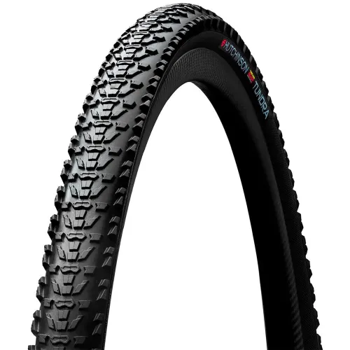 허친슨 Tundra Reinforced+ Bi-Compound Tubeless 700C x 40 단단한 그래블 타이어 3140559531