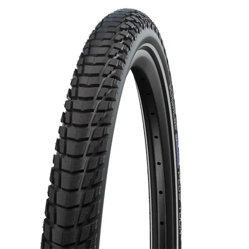 SCHWALBE Marathon Plus Tour 튜블리스 26in x 50 도시의 견고한 자전거 타이어 3140559601