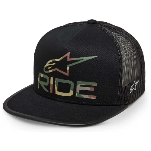 알파인스타 Ride 4.0 Camo 트럭 운전사 모자 3140566199