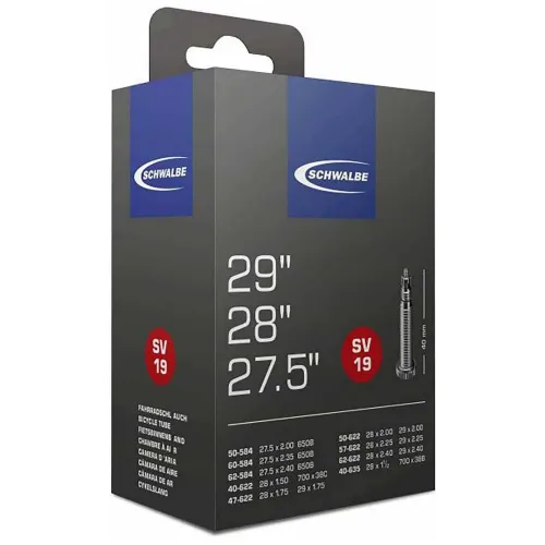 SCHWALBE SV19 Freeride Presta 60 mm 내부 튜브 3140606927