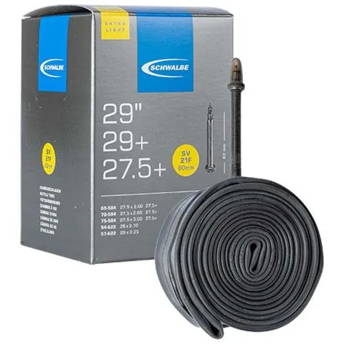 SCHWALBE SV21F IB Schrader 60 mm 내부 튜브 3140606931