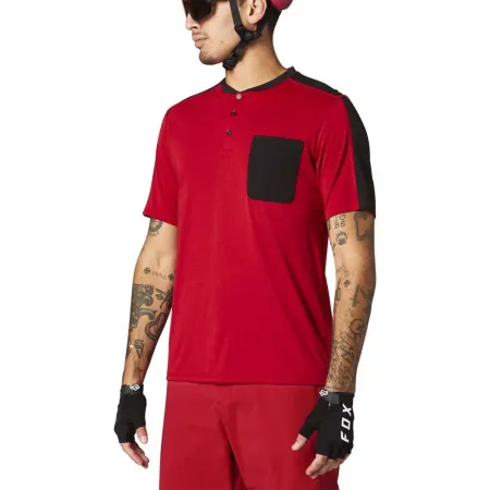 폭스 Ranger Drirelease Henley 반팔 티셔츠 3140636148