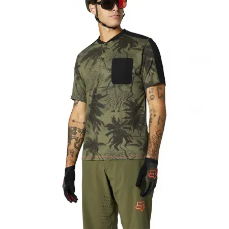 폭스 Ranger Drirelease Henley 반팔 티셔츠 3140636150
