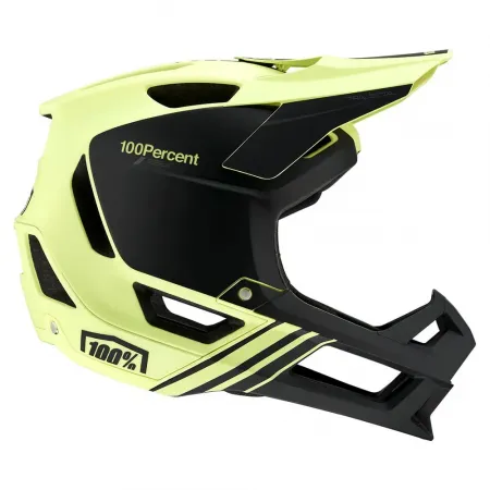 백퍼센트 Trajecta With Fidlock Motocross 다운힐 헬멧 3140639226