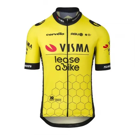 AGU Replica Visma | Lease a Bike 2024 반팔 져지 3140662010