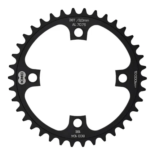 KMC 1.9mm 11/128in NW 104 BCD 체인링 3140665005