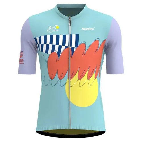 산티니 Nice Tour De France Official 반팔 져지 3140727001