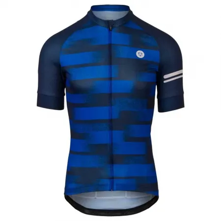AGU Grainy Stripe Essential 반팔 져지 3140729482
