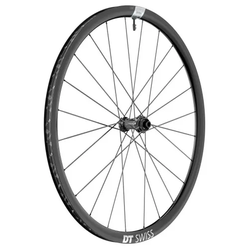 DT스위스 E 1800 Spline 디스크 CL 튜블리스 Presta 26-35mm 로드 자전거 앞바퀴 3140745442