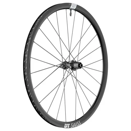 DT스위스 E 1800 Spline Disc CL Tubeless Presta 26-35mm 도로 자전거 뒷바퀴 3140745443