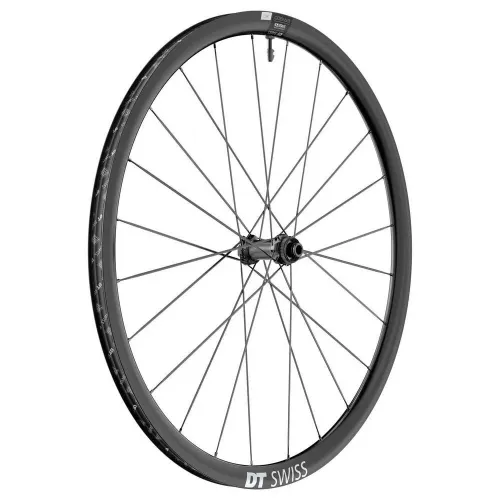 DT스위스 ER 1600 Spline Disc CL Tubeless Presta 26-35mm 도로 자전거 앞바퀴 3140745444