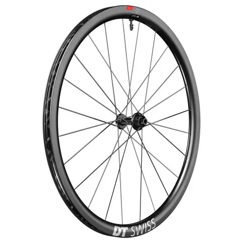 DT스위스 ERC 1100 Dicut Disc CL Tubeless Presta 26-35mm 도로 자전거 앞바퀴 3140745446