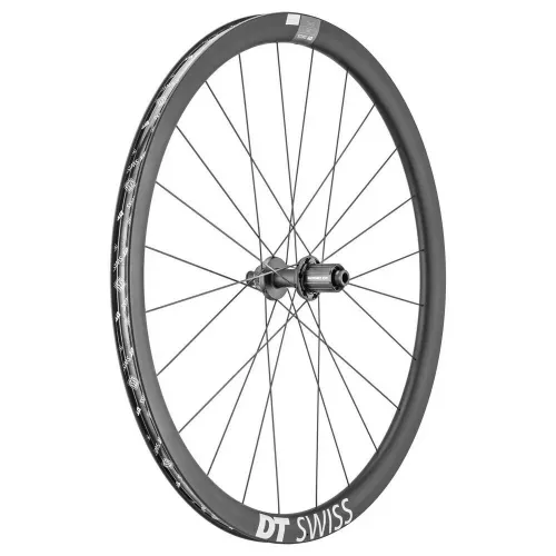 DT스위스 ERC 1400 Dicut Disc CL Tubeless Presta 26-35mm 도로 자전거 뒷바퀴 3140745449