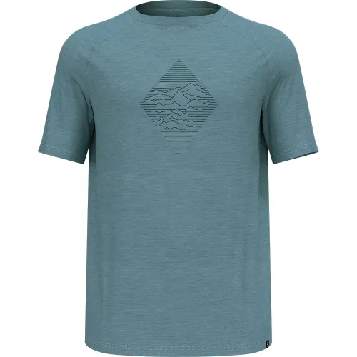 ODLO Merino 130 Peaks 반팔 이너웨어 3140799611