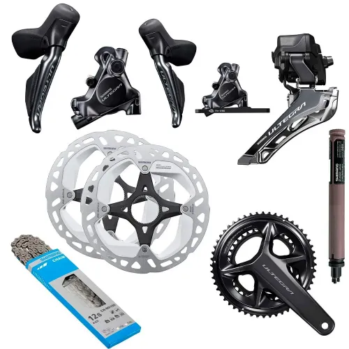 시마노 Ultegra Di2 R8150 2x12s 자전거 부품 그룹 3140832074