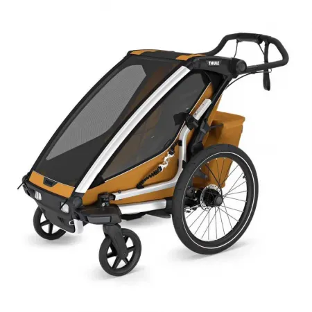 툴레 Chariot Sport 1 자전거 트레일러 3140910798