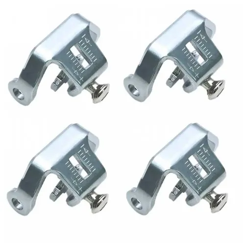 HT COMPONENTS X3 페달 클릿 고정 플레이트 3140933725